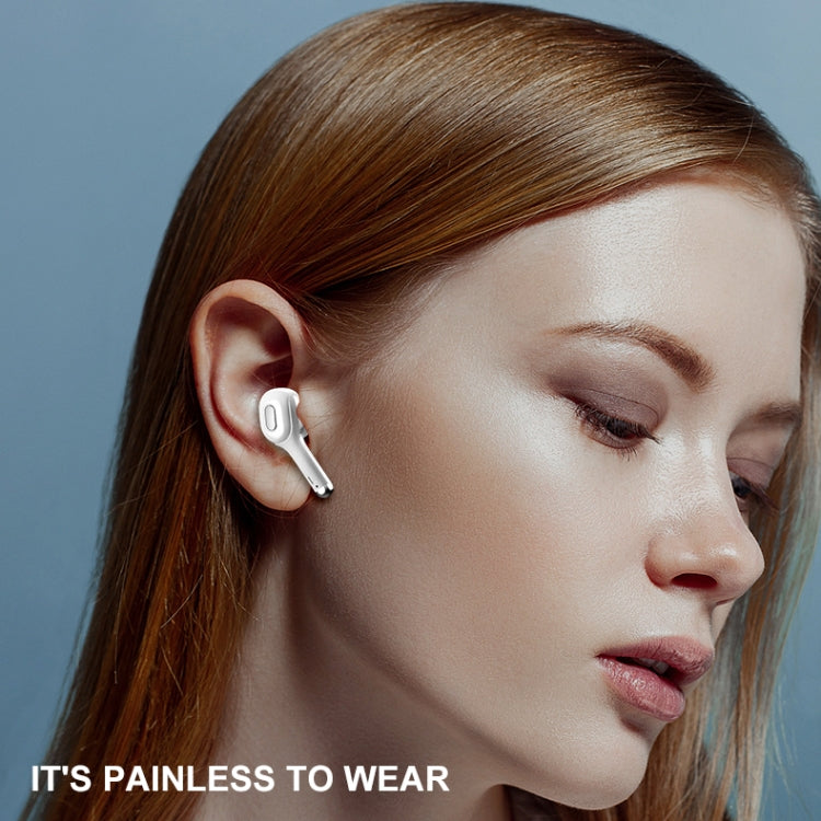 Langsdom T9S TWS Bluetooth 5.0 Wireless Bluetooth Earphone with Charging Box & Digital Display, Support HD Call & Voice Assistant