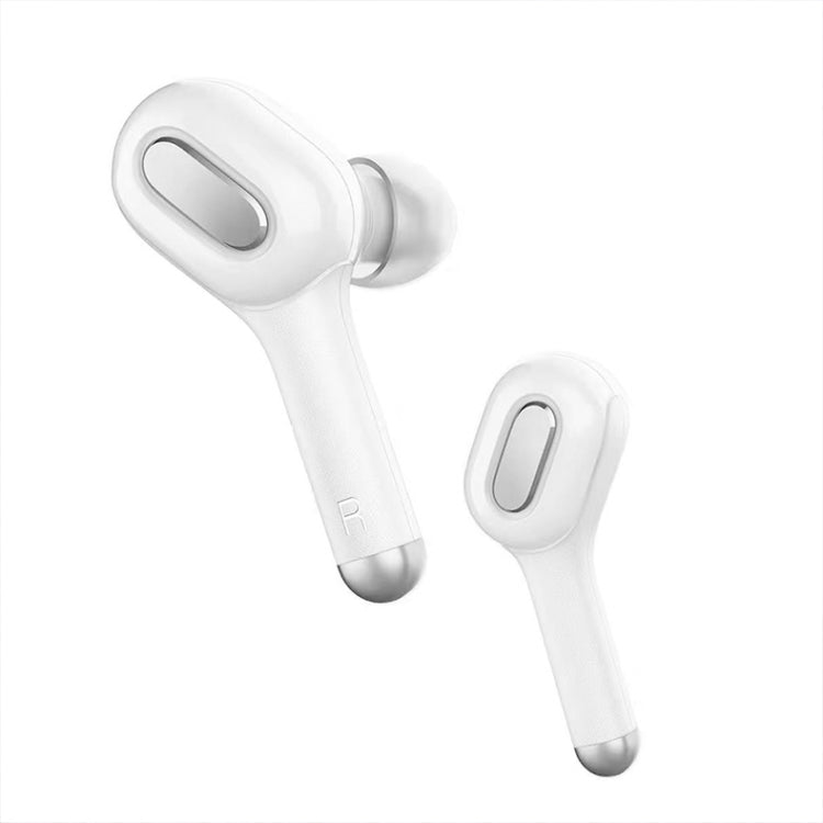 Langsdom T9S TWS Bluetooth 5.0 Wireless Bluetooth Earphone with Charging Box & Digital Display, Support HD Call & Voice Assistant
