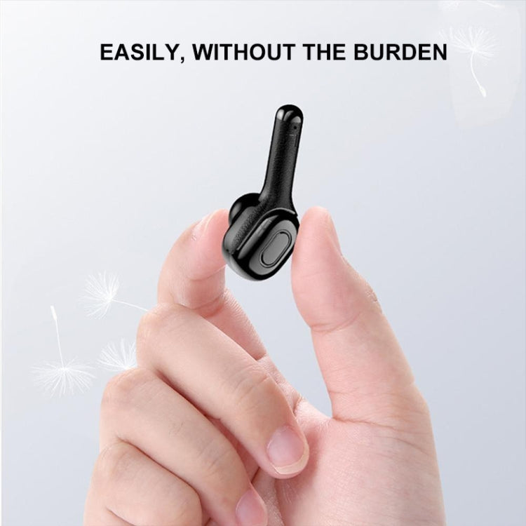 Langsdom T9S TWS Bluetooth 5.0 Wireless Bluetooth Earphone with Charging Box & Digital Display, Support HD Call & Voice Assistant