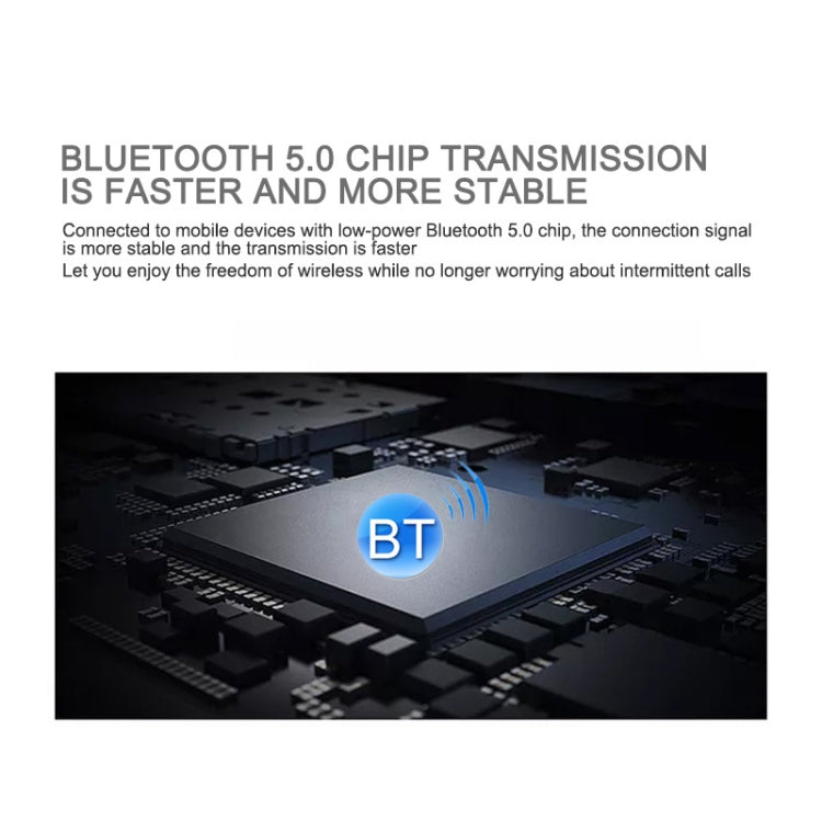 X26 TWS  Bluetooth 5.0 Wireless Touch Bluetooth Earphone with Magnetic Attraction Charging Box, Support Voice Assistant & Call