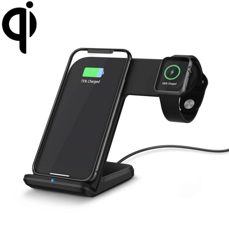 F11 Vertical Magnetic Wireless Charger for QI Charging Standard Mobile Phones & Apple Watch Series