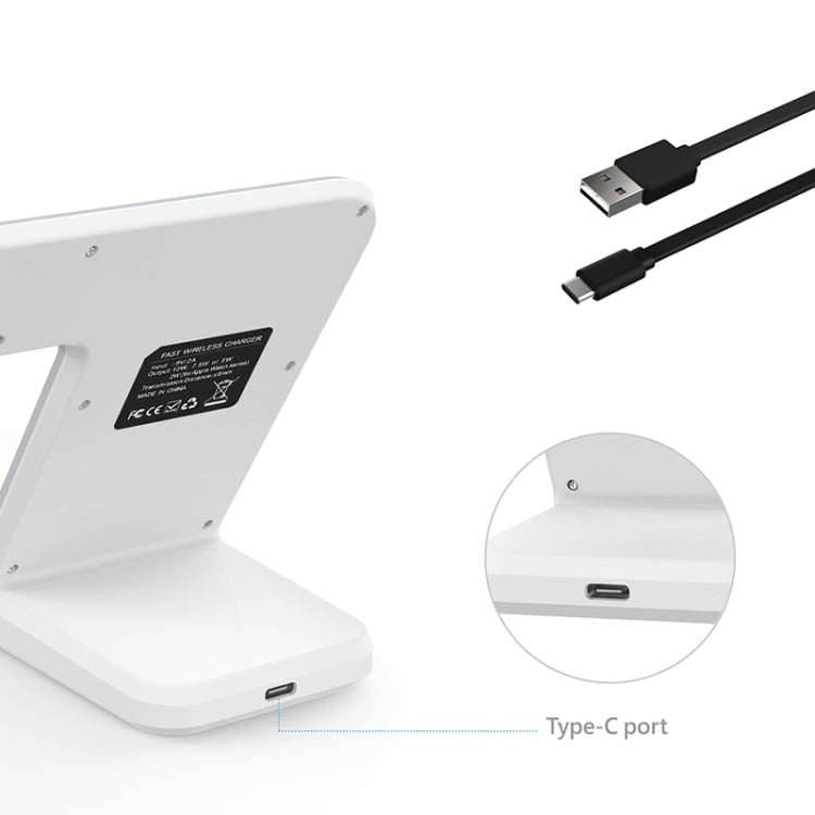F11 Vertical Magnetic Wireless Charger for QI Charging Standard Mobile Phones & Apple Watch Series