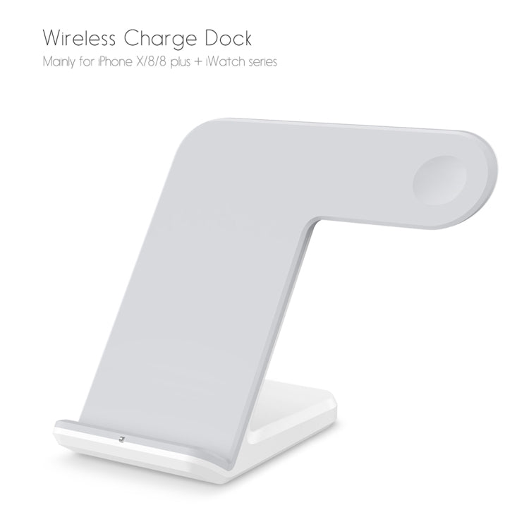 F11 Vertical Magnetic Wireless Charger for QI Charging Standard Mobile Phones & Apple Watch Series