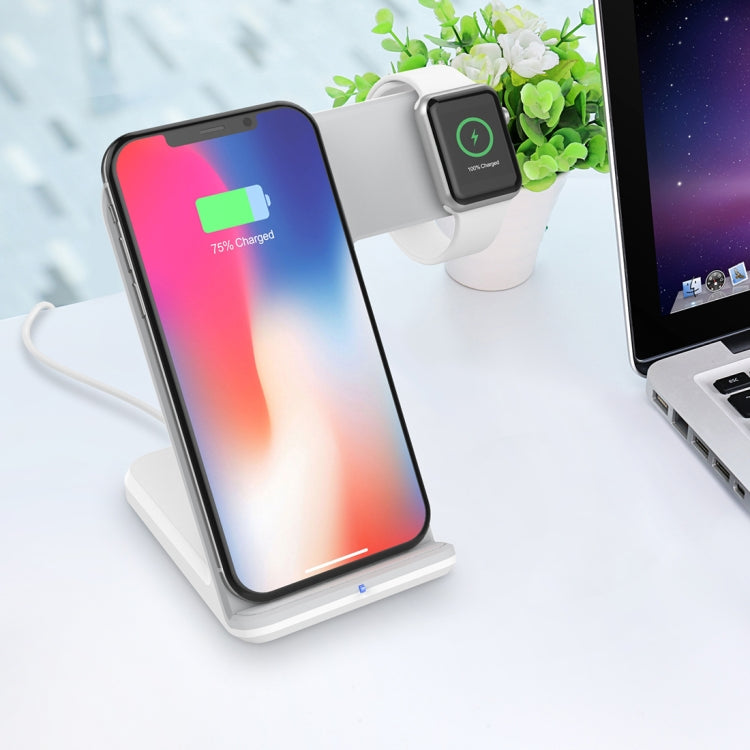 F11 Vertical Magnetic Wireless Charger for QI Charging Standard Mobile Phones & Apple Watch Series