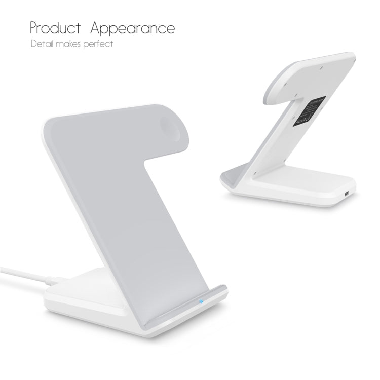 F11 Vertical Magnetic Wireless Charger for QI Charging Standard Mobile Phones & Apple Watch Series