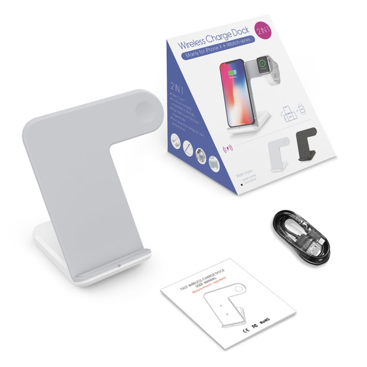 F11 Vertical Magnetic Wireless Charger for QI Charging Standard Mobile Phones & Apple Watch Series