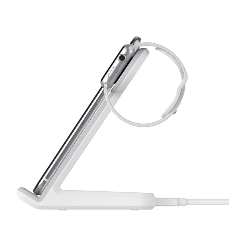 F11 Vertical Magnetic Wireless Charger for QI Charging Standard Mobile Phones & Apple Watch Series