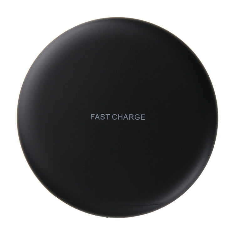Q900 QI Three Coil Vertical Round Foldable Wireless Charger with Mobile Phone Holder