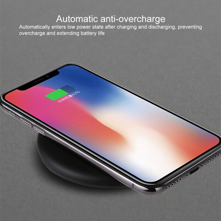 Q900 QI Three Coil Vertical Round Foldable Wireless Charger with Mobile Phone Holder