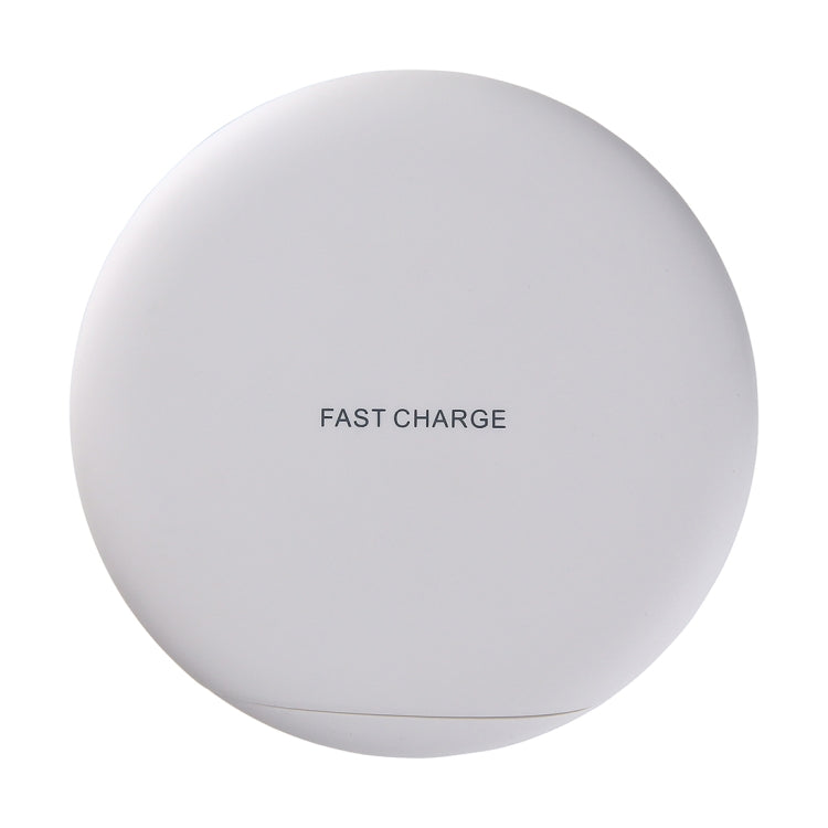 Q900 QI Three Coil Vertical Round Foldable Wireless Charger with Mobile Phone Holder