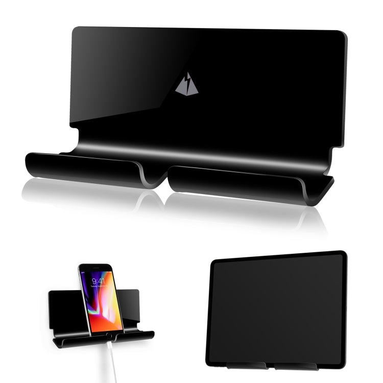 Charging Holder Wall Bracket with 3M Sticker for Mobile Phone & Tablet PC