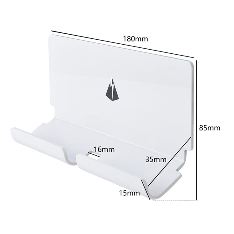 Charging Holder Wall Bracket with 3M Sticker for Mobile Phone & Tablet PC