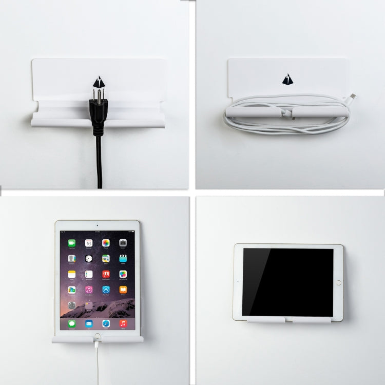 Charging Holder Wall Bracket with 3M Sticker for Mobile Phone & Tablet PC