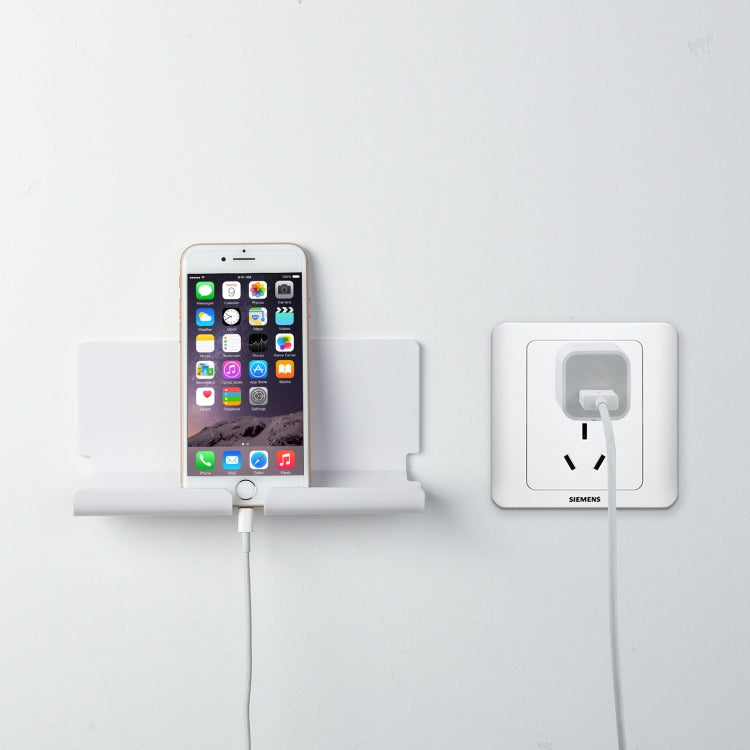 Charging Holder Wall Bracket with 3M Sticker for Mobile Phone & Tablet PC