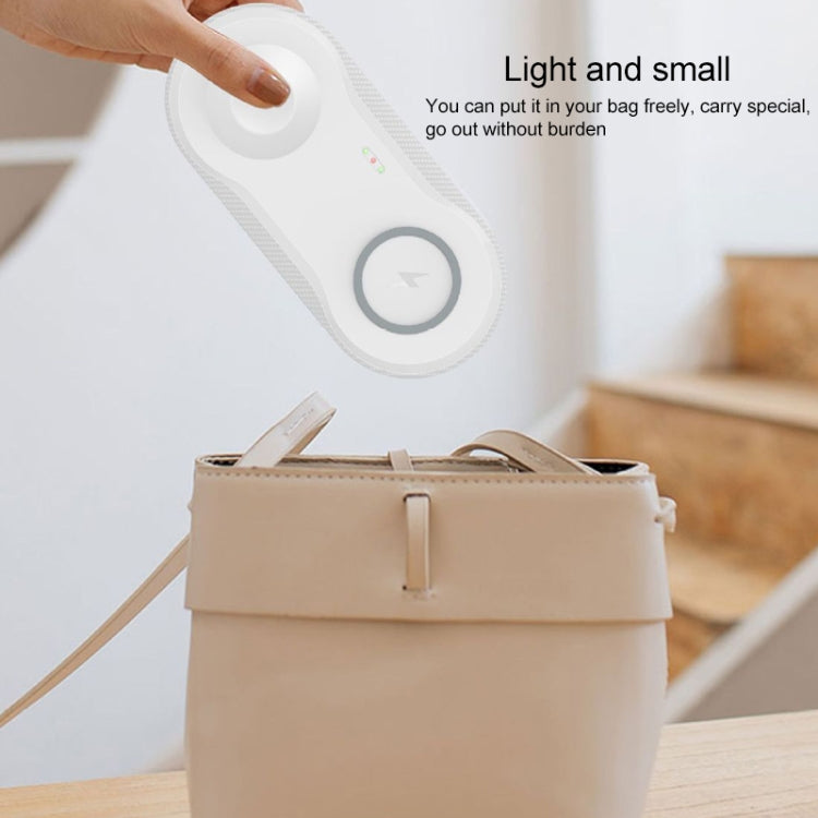 X263 5W 2 In 1 Ultra-thin Mobile Phone Wireless Quick Charger for Apple Watch / iPhone / Smart Phones