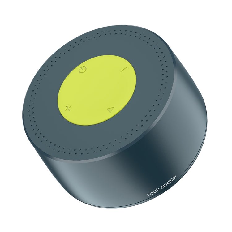 ROCK S23 Bluetooth 4.2 Portable Mini Bluetooth Speaker with Microphone (Blue)