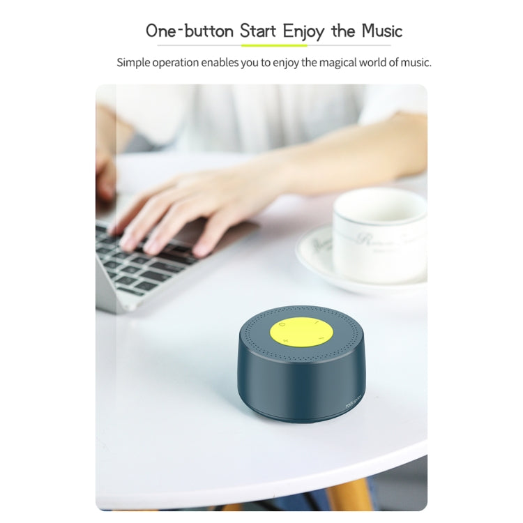 ROCK S23 Bluetooth 4.2 Portable Mini Bluetooth Speaker with Microphone (Blue)