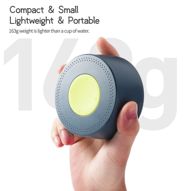 ROCK S23 Bluetooth 4.2 Portable Mini Bluetooth Speaker with Microphone (Blue)