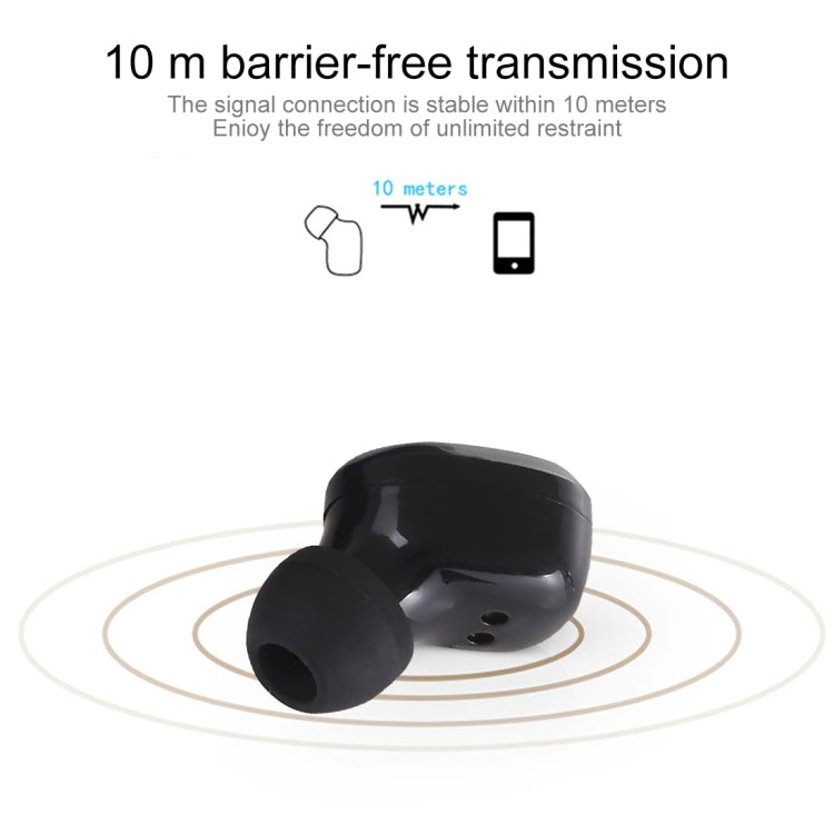 TI8S TWS Dazzling Wireless Stereo Bluetooth 5.0 Earphones with Charging Case