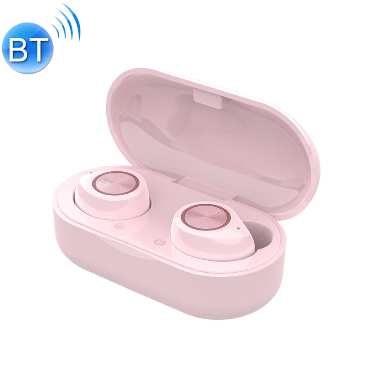 TW60 TWS Bluetooth 5.0 Touch Wireless Bluetooth Sports Earphone with Charging Box, Support Voice Assistant & Call