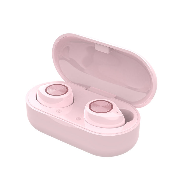 TW60 TWS Bluetooth 5.0 Touch Wireless Bluetooth Sports Earphone with Charging Box, Support Voice Assistant & Call