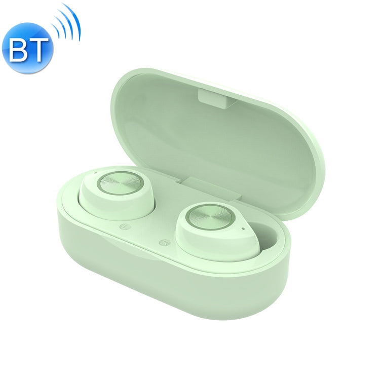 TW60 TWS Bluetooth 5.0 Touch Wireless Bluetooth Sports Earphone with Charging Box, Support Voice Assistant & Call
