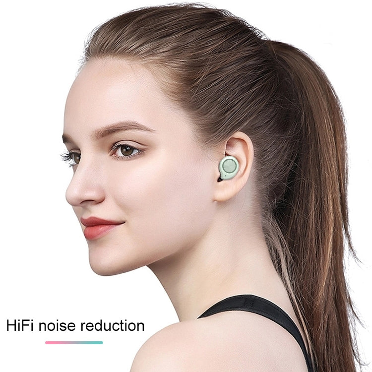 TW60 TWS Bluetooth 5.0 Touch Wireless Bluetooth Sports Earphone with Charging Box, Support Voice Assistant & Call