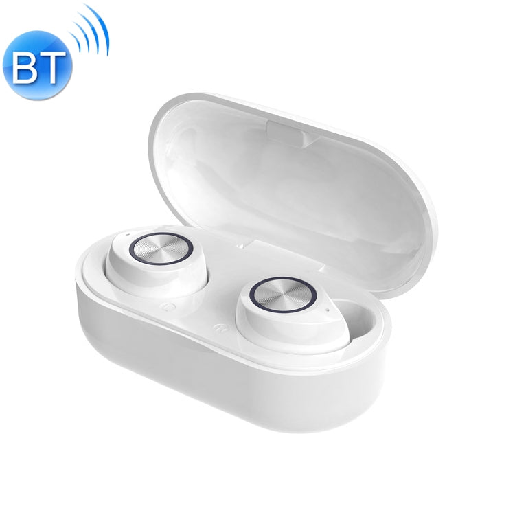 TW60 TWS Bluetooth 5.0 Touch Wireless Bluetooth Sports Earphone with Charging Box, Support Voice Assistant & Call