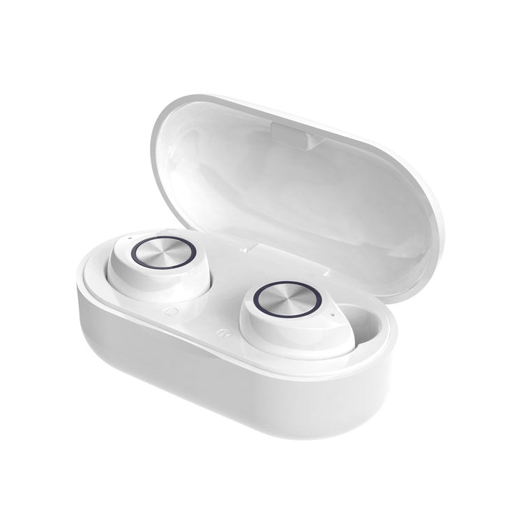 TW60 TWS Bluetooth 5.0 Touch Wireless Bluetooth Sports Earphone with Charging Box, Support Voice Assistant & Call