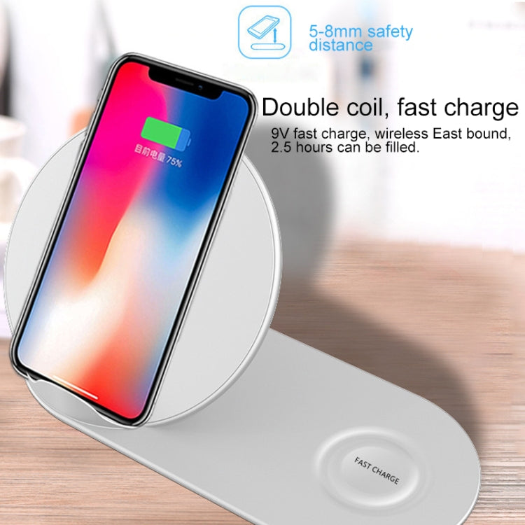 N26-1 Qi Standard Quick Wireless Charger 10W