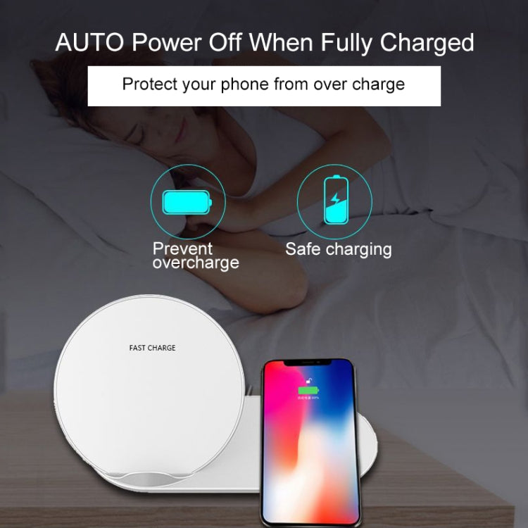 N26-1 Qi Standard Quick Wireless Charger 10W
