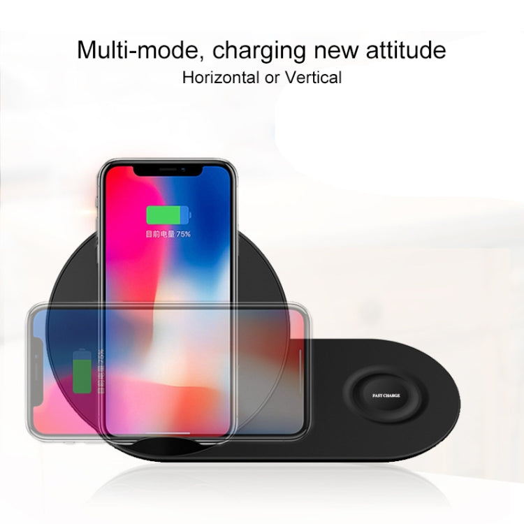 N26-1 Qi Standard Quick Wireless Charger 10W