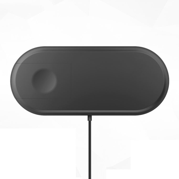 W22 Qi Standard Quick Wireless Charger 2W / 10W, For iPhone, Galaxy, Xiaomi, Google, LG, Apple Watch 3 & 2 & 1  and other QI Standard Smart Phones