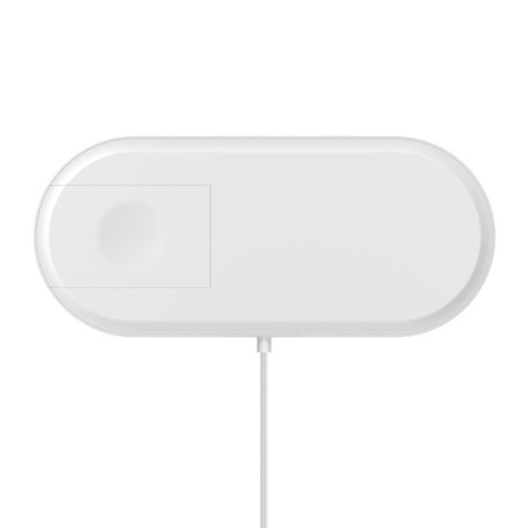 W22 Qi Standard Quick Wireless Charger 2W / 10W, For iPhone, Galaxy, Xiaomi, Google, LG, Apple Watch 3 & 2 & 1  and other QI Standard Smart Phones