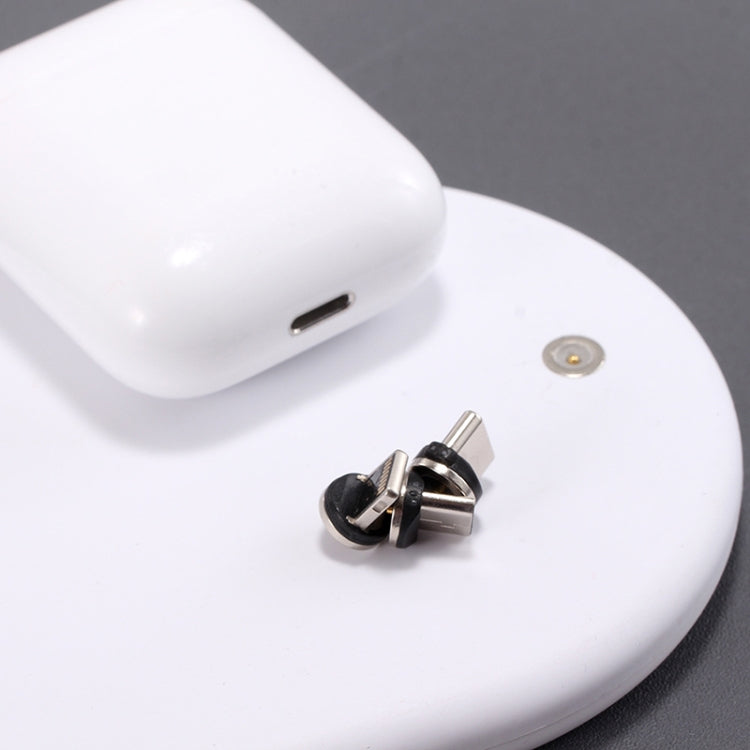 Qi Standard Quick Wireless Charger 10W, For iPhone, Galaxy, Xiaomi, Google, LG, Apple Watch, AirPods and other QI Standard Smart Phones(White)