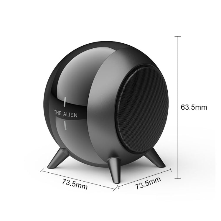 TWS Bluetooth Mini Bass Cannon Speaker, Support hands-free Call