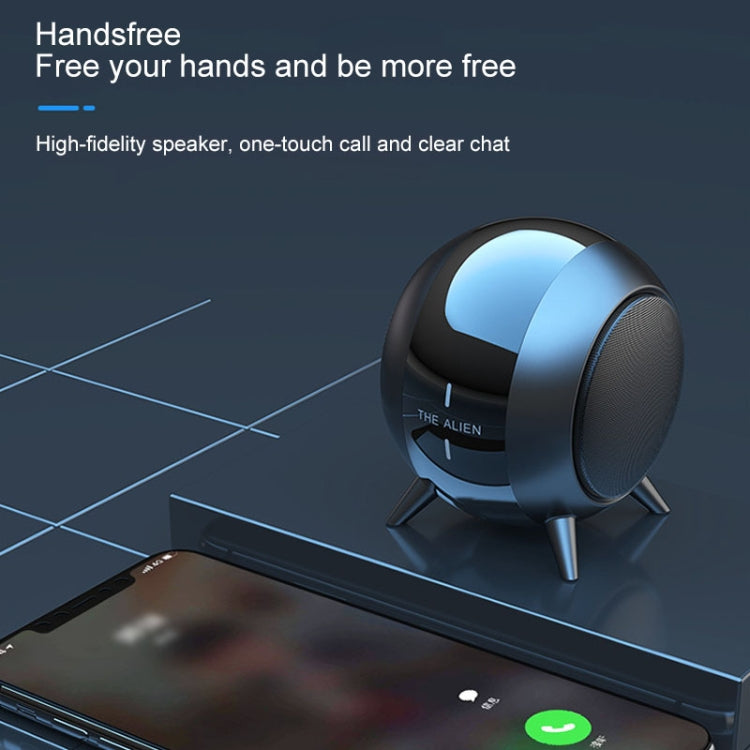 TWS Bluetooth Mini Bass Cannon Speaker, Support hands-free Call