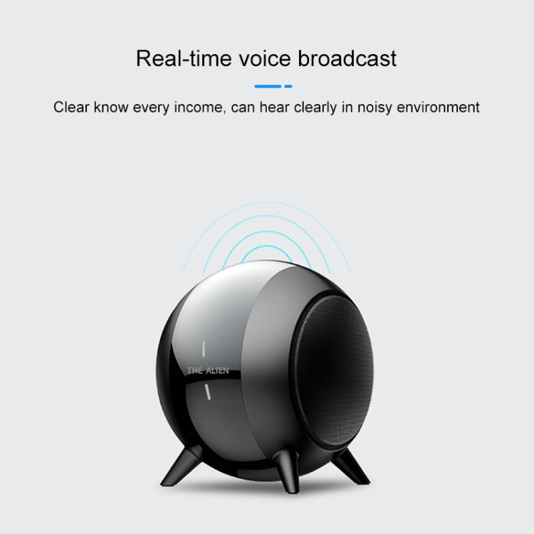 TWS Bluetooth Mini Bass Cannon Speaker, Support hands-free Call