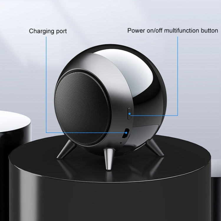 TWS Bluetooth Mini Bass Cannon Speaker, Support hands-free Call
