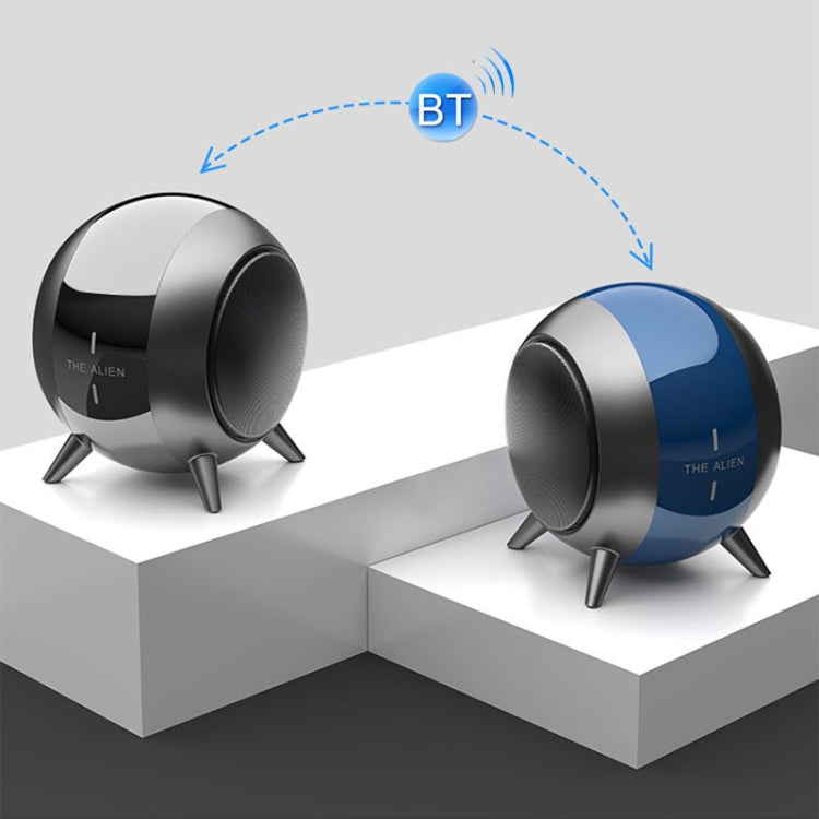 TWS Bluetooth Mini Bass Cannon Speaker, Support hands-free Call