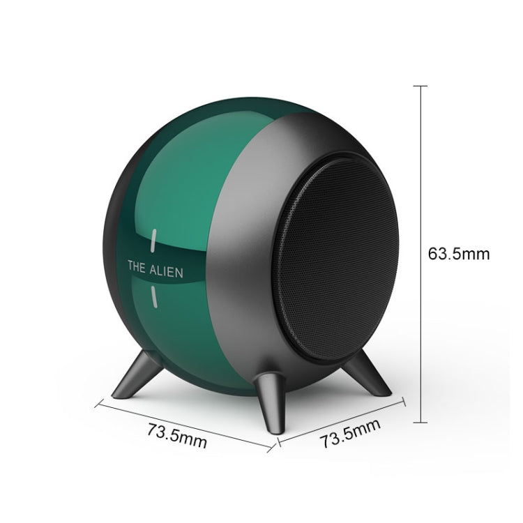 TWS Bluetooth Mini Bass Cannon Speaker, Support hands-free Call