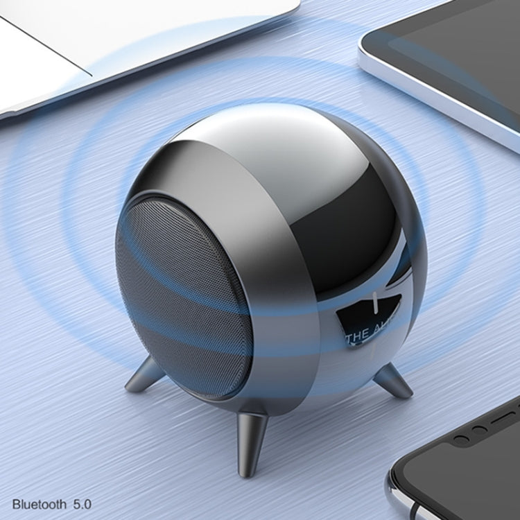 TWS Bluetooth Mini Bass Cannon Speaker, Support hands-free Call