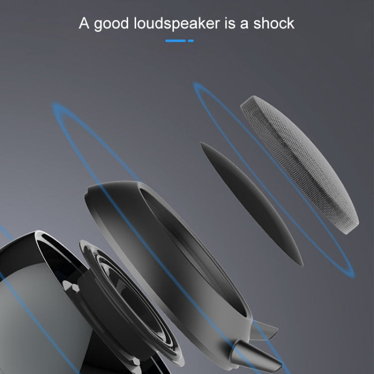TWS Bluetooth Mini Bass Cannon Speaker, Support hands-free Call