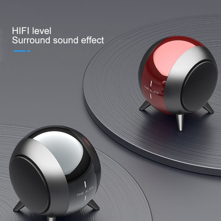 TWS Bluetooth Mini Bass Cannon Speaker, Support hands-free Call