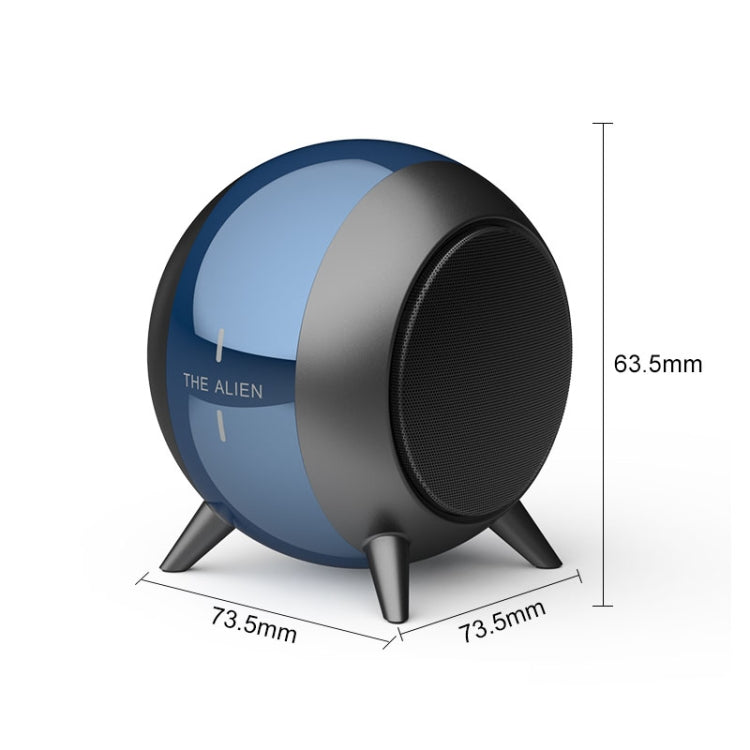 TWS Bluetooth Mini Bass Cannon Speaker, Support hands-free Call