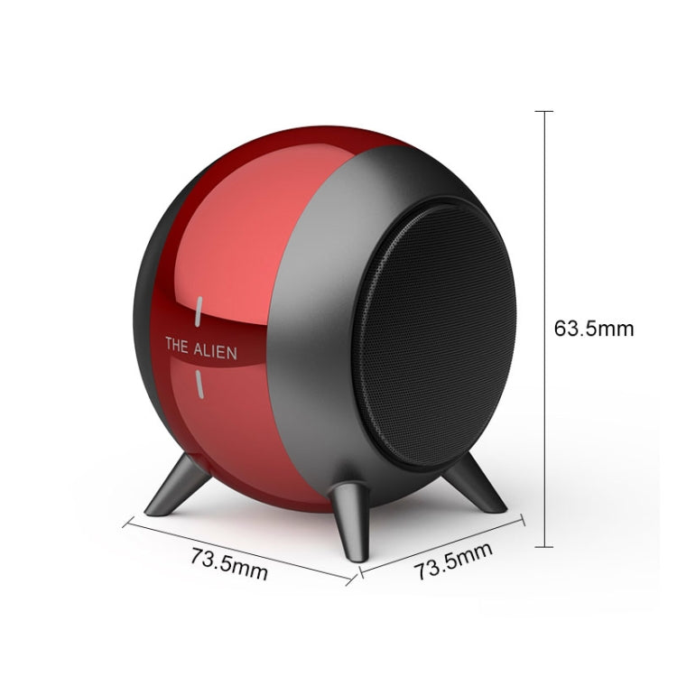 TWS Bluetooth Mini Bass Cannon Speaker, Support hands-free Call
