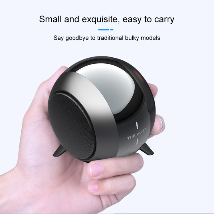 TWS Bluetooth Mini Bass Cannon Speaker, Support hands-free Call