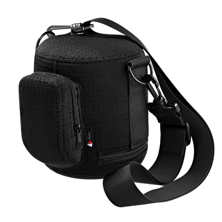 Portable Neoprene Anti-collision Waterproof Storage Bag for Apple HomePod Speaker (Black)