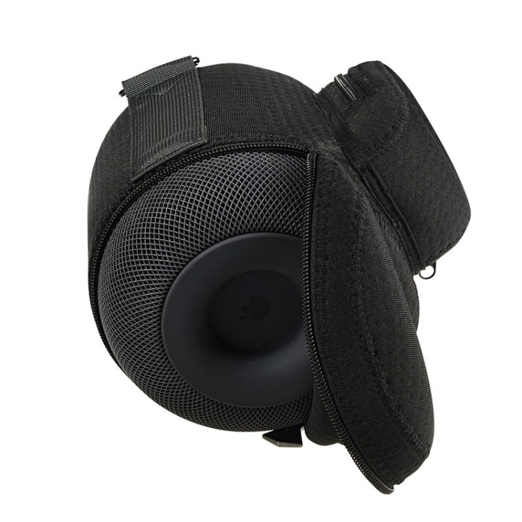 Portable Neoprene Anti-collision Waterproof Storage Bag for Apple HomePod Speaker (Black)
