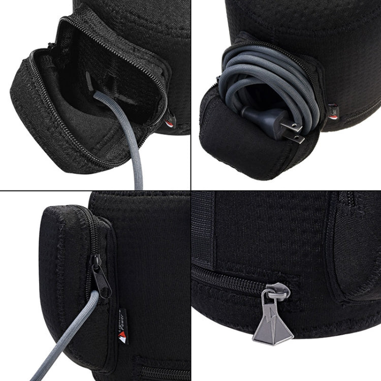 Portable Neoprene Anti-collision Waterproof Storage Bag for Apple HomePod Speaker (Black)